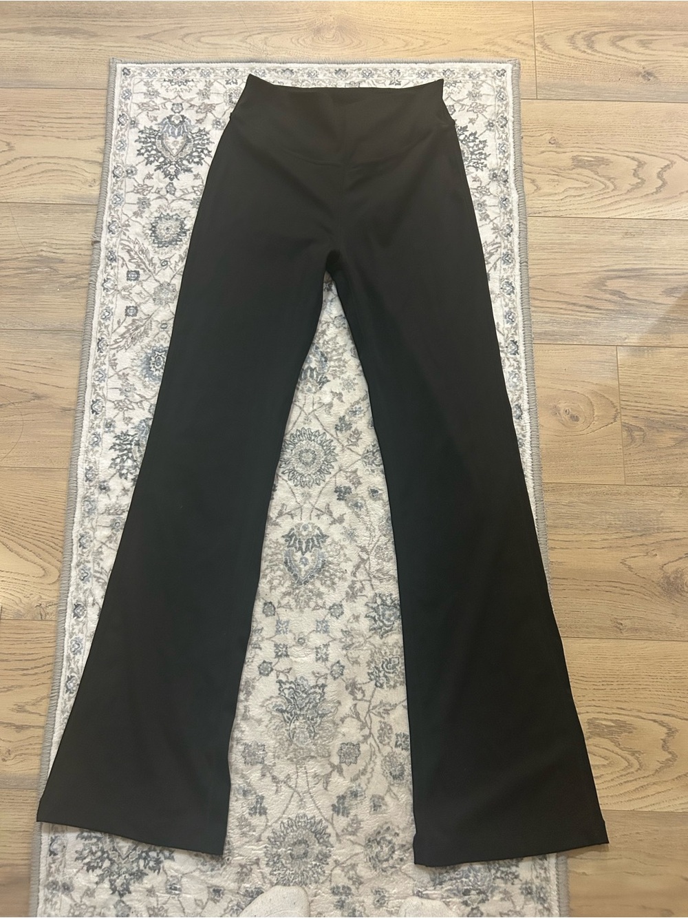 Lululemon High-Waist Black Flare Pants - Women